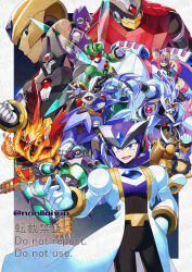 mega man (series) fan art