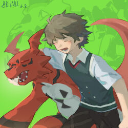 guilmon from digimon