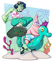 patrick star from spongebob squarepants (series)