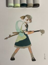 konpaku youmu from touhou by shiratama (hockey)