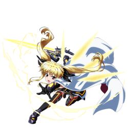 bardiche (nanoha) from lyrical nanoha
