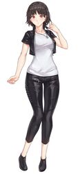 niijima makoto from persona by sarhce