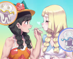 lillie (pokemon) from pokemon by mizuumi (bb)