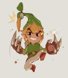 ezlo from the legend of zelda by onimiere