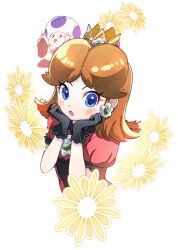 princess daisy from super mario bros.