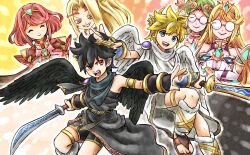 dark pit from kid icarus by kicdon