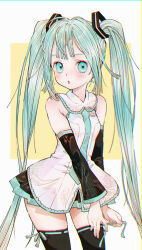 hatsune miku from vocaloid