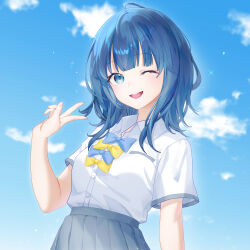 yanami anna from make heroine ga oo sugiru! by aesice