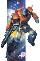 optimus prime from transformers by homare (fool's art)