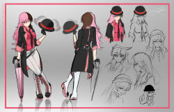 neo politan from rwby by moddedjoker