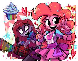 pinkie pie from my little pony by peargor