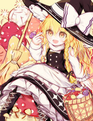kirisame marisa from touhou