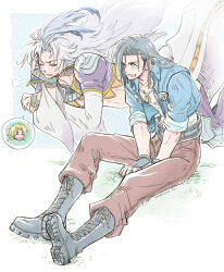 kuja from dissidia final fantasy