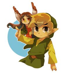 link from the legend of zelda by tokuura