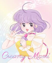 creamy mami from mahou no tenshi creamy mami by taruto (taruto827)