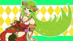 palutena from kid icarus by abababu000
