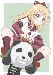 toshinou kyouko from yuru yuri