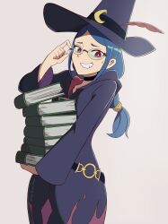 ursula charistes from little witch academia by pencilman draws