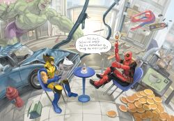 deadpool from deadpool (series) by level-00