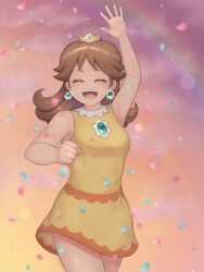 princess daisy from super mario bros. by haniwa (8241427)