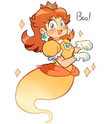 princess daisy from super mario bros. by manysart1