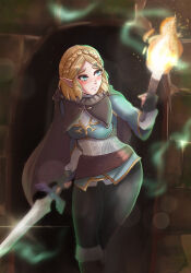 princess zelda from the legend of zelda