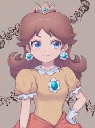 princess daisy from super mario bros. by haniwa (8241427)