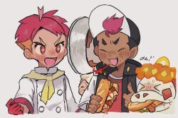 crispin (pokemon) from pokemon by konoooc
