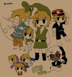 ezlo from the legend of zelda by tokuura