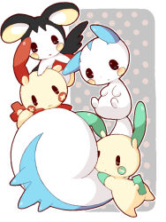 emolga from pokemon by ishi (petite parfait)
