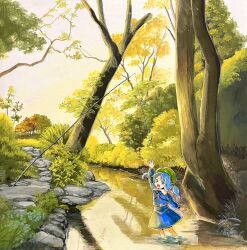 kawashiro nitori from touhou by tatuhiro