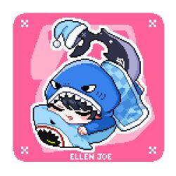 ellen joe from zenless zone zero by nano