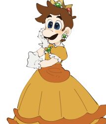 luigi from super mario bros. by mimimi (mimimim9999)
