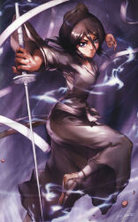 kuchiki rukia from bleach by kevin yan