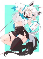 shirakami fubuki from hololive