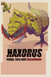 haxorus from pokemon by lluisabadias