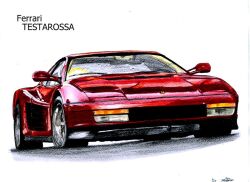 ferrari fan art