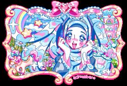 hatsune miku from vocaloid