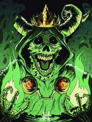 lich (adventure time) from adventure time