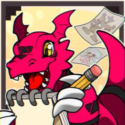 blacktailmon from digimon