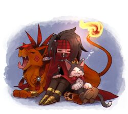 cait sith (final fantasy) from final fantasy