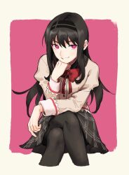 akemi homura from mahou shoujo madoka magica by itsu (artist)