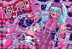 hatsune miku from vocaloid