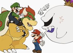 bowser from luigi's mansion by mimimi (mimimim9999)