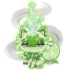 sprigatito from pokemon