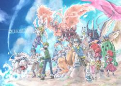 angemon from digimon