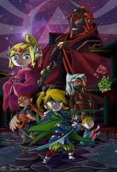 aryll from the legend of zelda