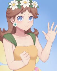 princess daisy from mario kart by haniwa (8241427)