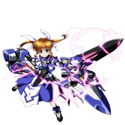 fortress (nanoha) from lyrical nanoha