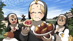 clumsy nun (diva) from little nuns (diva) by diva (hyxpk)